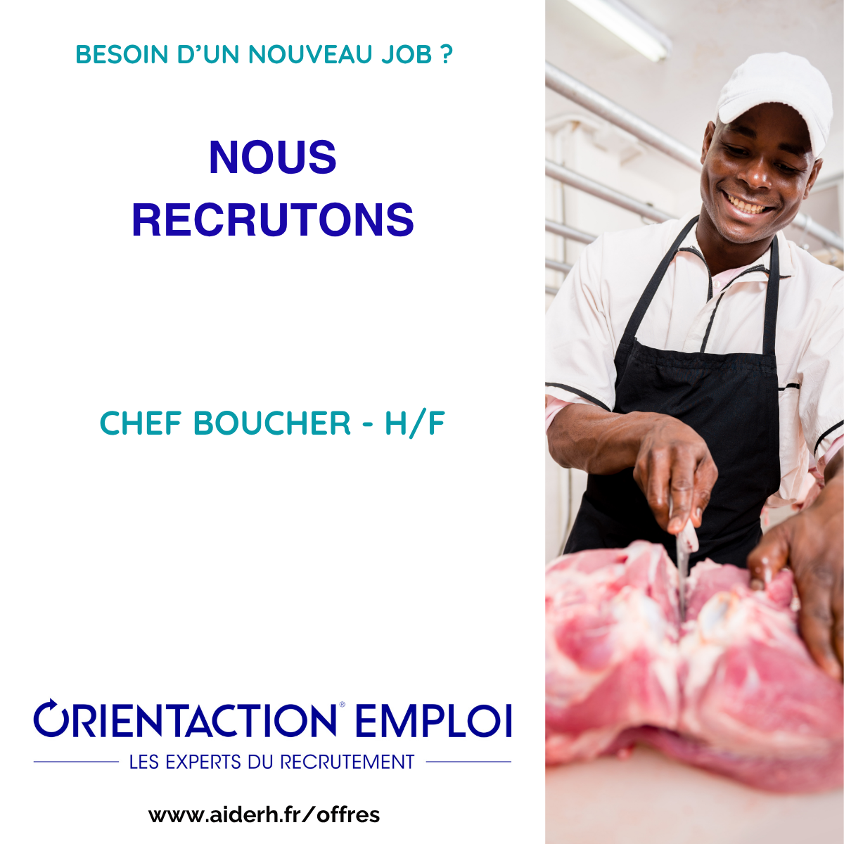 CHEF BOUCHER - H/F