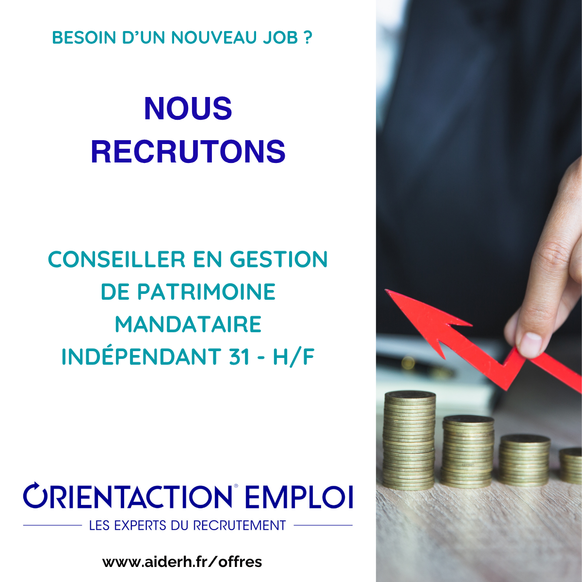 CONSEILLER EN GESTION DE PATRIMOINE MANDATAIRE INDÉPENDANT 31 - H:F