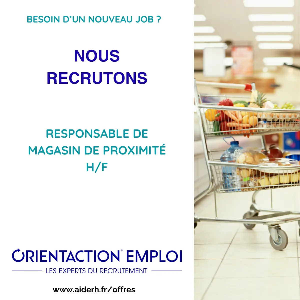 responsable magasin de proximite