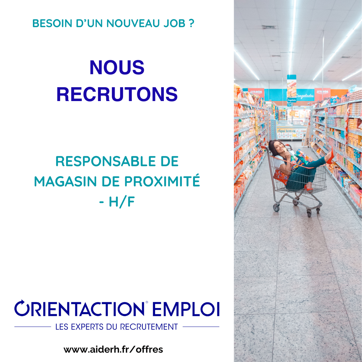 annonce emploi magasin de proximite