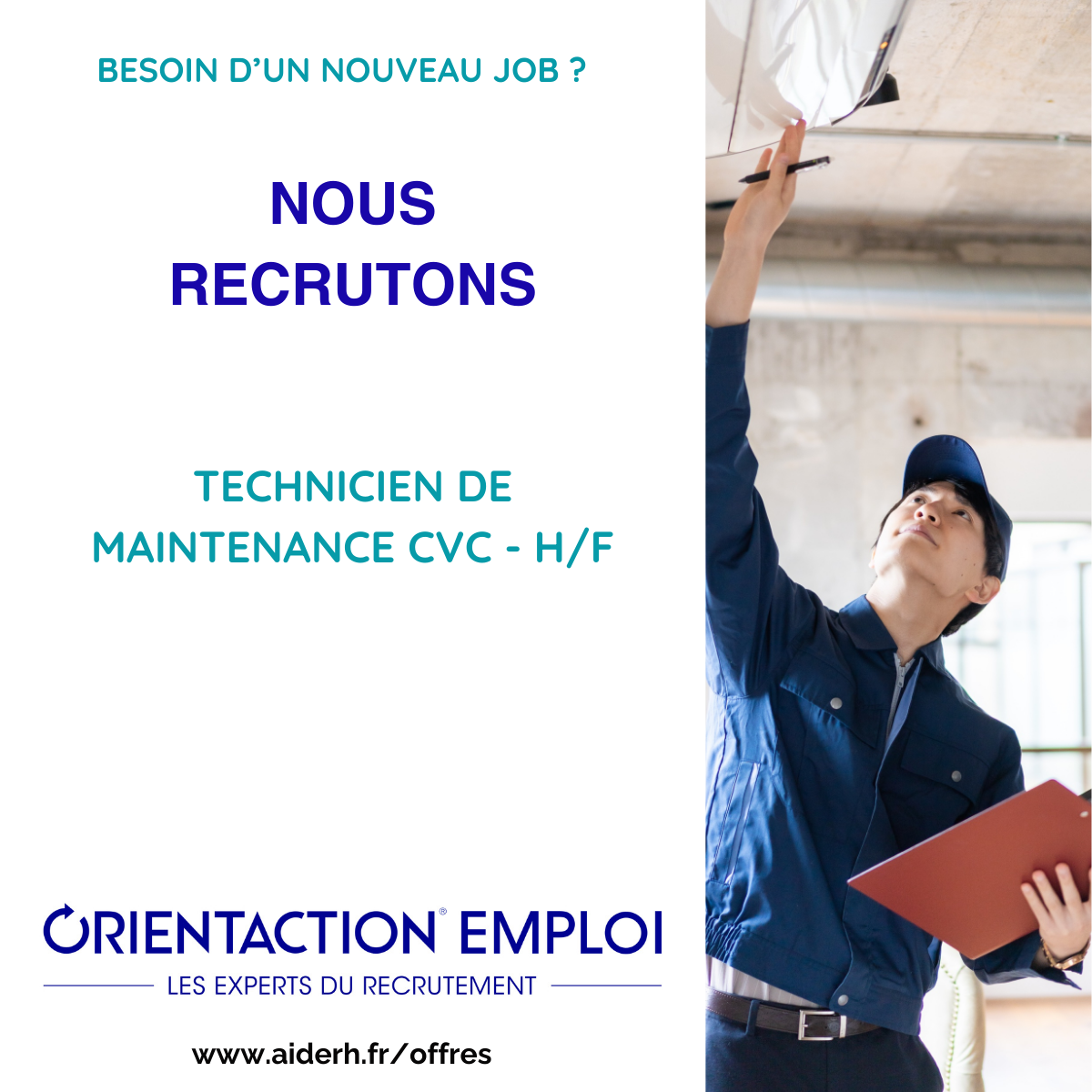 annonce emploi technicien de maintenance