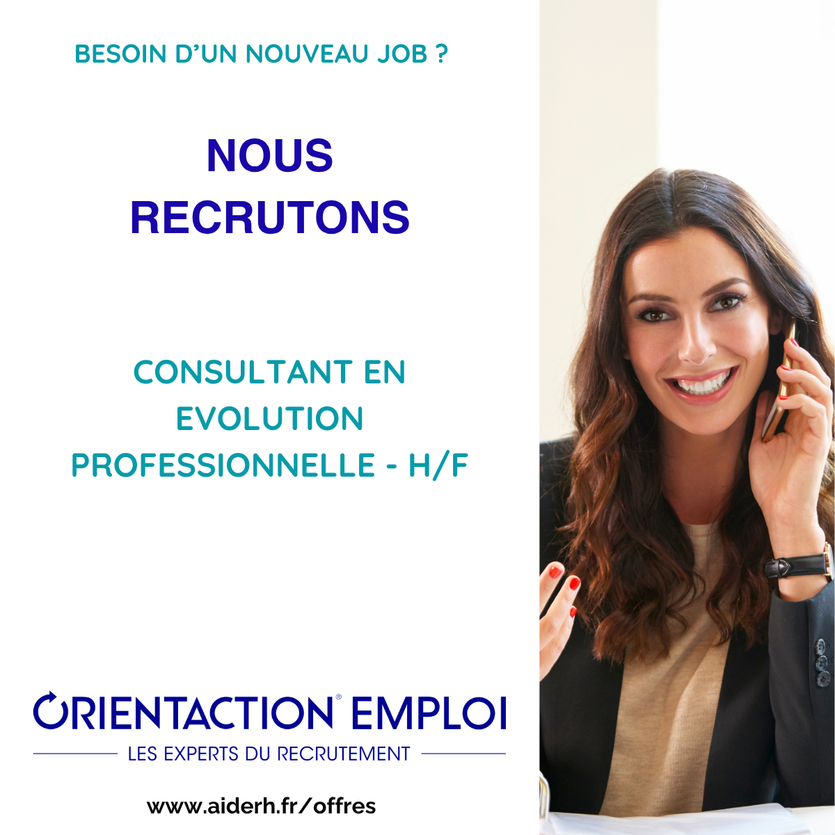 CONSULTANT EN EVOLUTION PROFESSIONNELLE - H:F